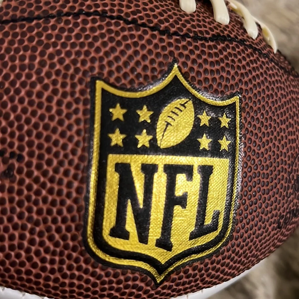 Wilson No box SIGNED Autographed football #49 - Picture 5 of 9